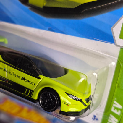 Hot Wheels 2025 Nissan Leaf Nismo RC_02 J-Case Treasure Hunt Chase Car 1:64 Scale Limited Edition 168/250