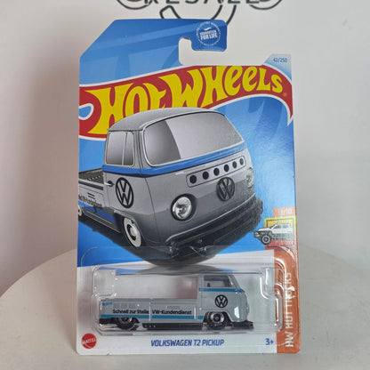 Hot Wheels Volkswagen T2 Pickup HW Hot Trucks 42/250 1/10 Die-Cast Model