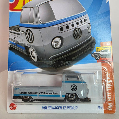 Hot Wheels Volkswagen T2 Pickup HW Hot Trucks 42/250 1/10 Die-Cast Model