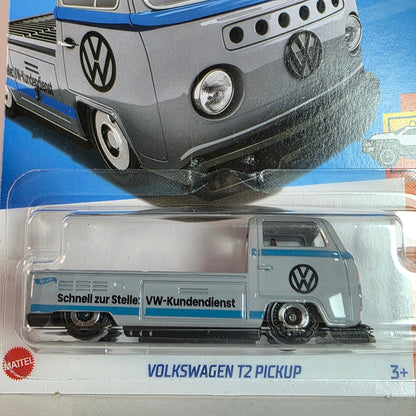 Hot Wheels Volkswagen T2 Pickup HW Hot Trucks 42/250 1/10 Die-Cast Model