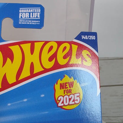 Hot Wheels Cone Shaker Die-Cast Car 148/250 Orange & Green Collectible New For 2025 Netflix Lets Race Series Mattel