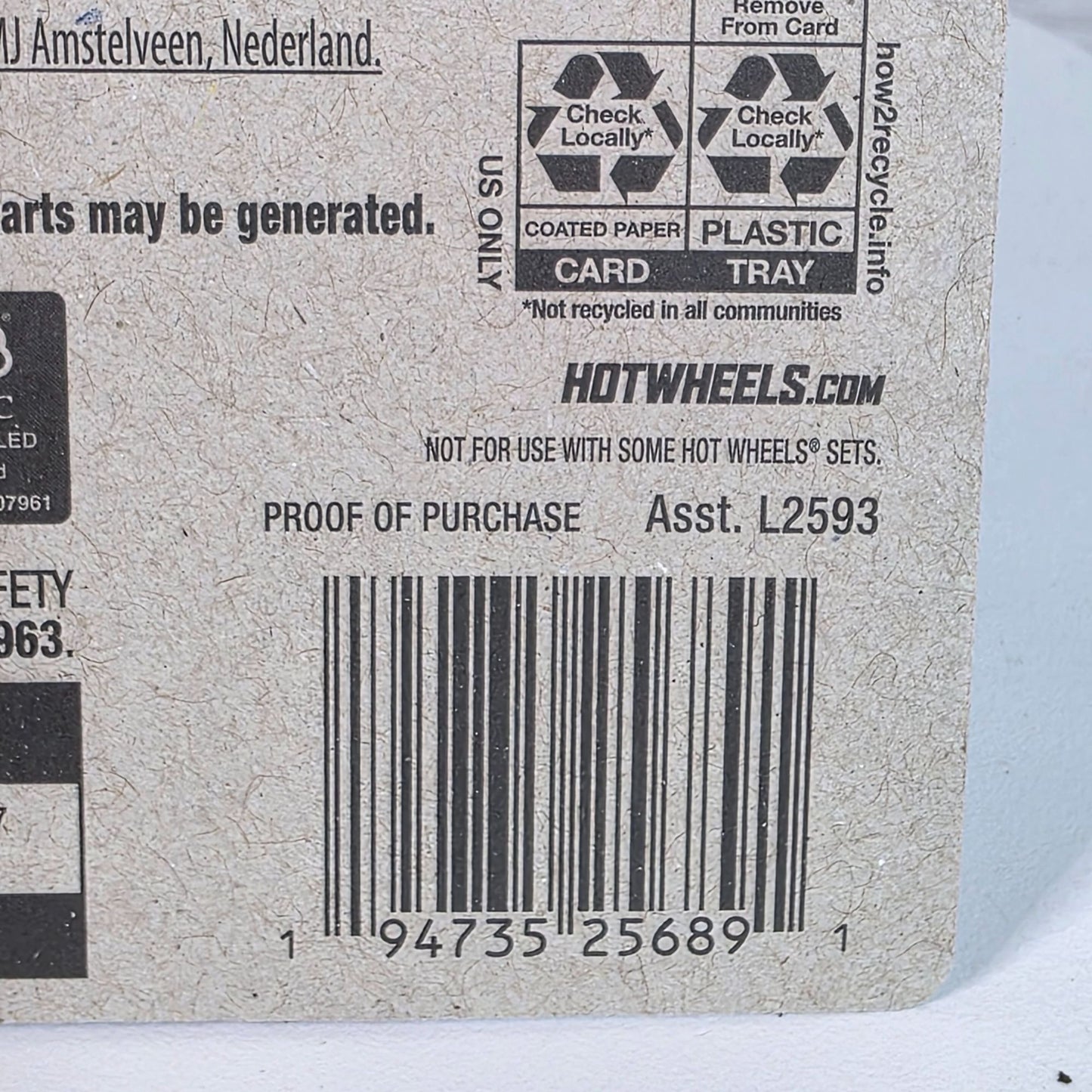 Hot Wheels Cone Shaker Die-Cast Car 148/250 Orange & Green Collectible New For 2025 Netflix Lets Race Series Mattel
