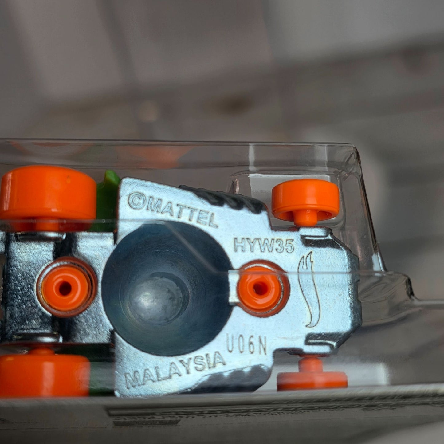 Hot Wheels Cone Shaker Die-Cast Car 148/250 Orange & Green Collectible New For 2025 Netflix Lets Race Series Mattel