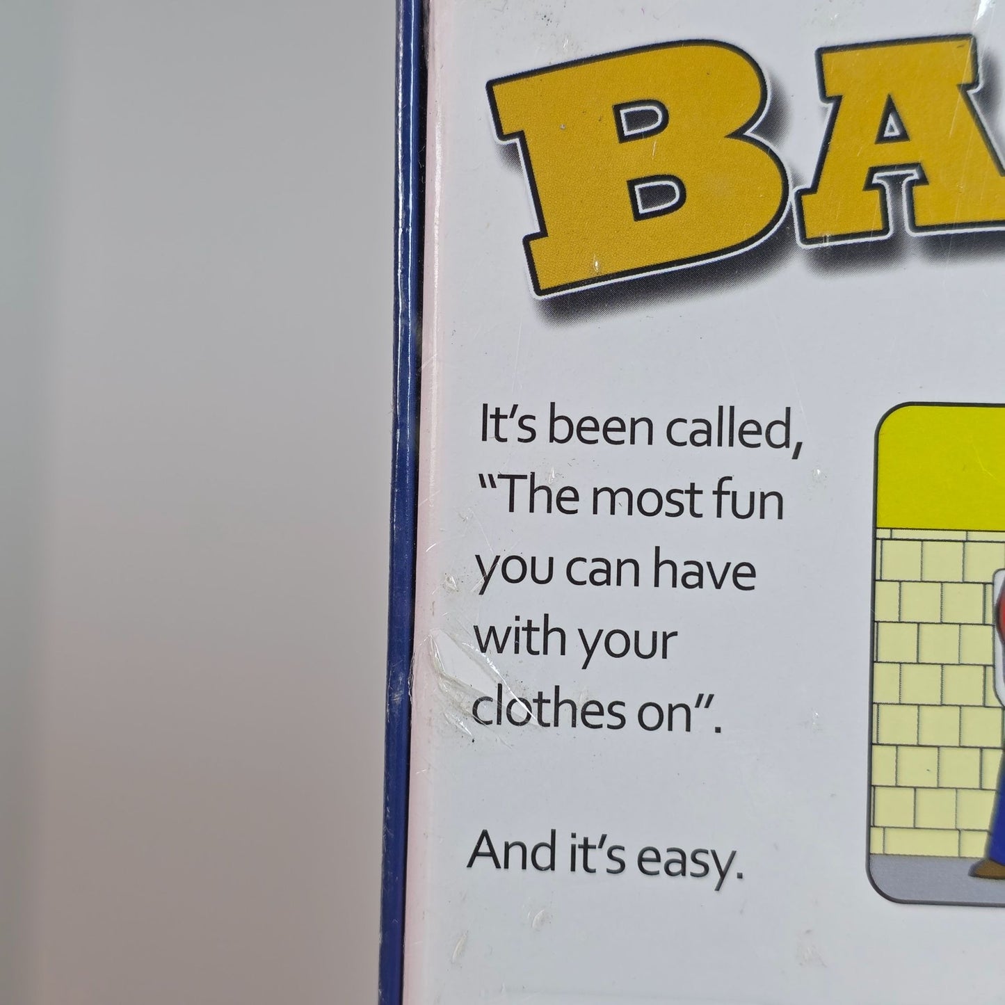 Ballsy Adult Party Card Game Comic Foreplay & Social Intercourse For 4-12 Players Ages 17+