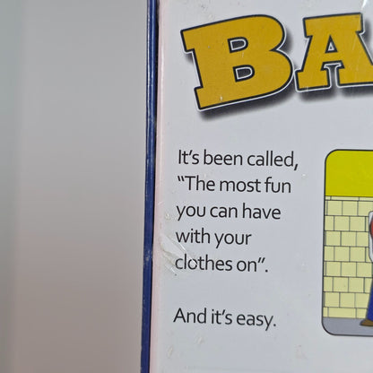 Ballsy Adult Party Card Game Comic Foreplay & Social Intercourse For 4-12 Players Ages 17+