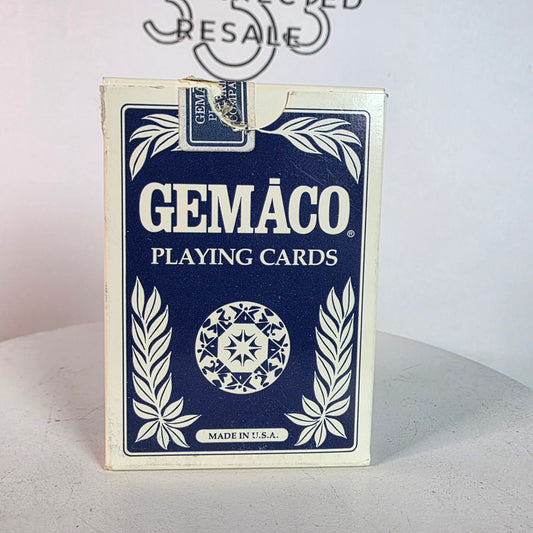 1995 Casino Magic Gemaco Floor Used Deck - Clown Jokers, Authentic Box Notes BJ21 OUT