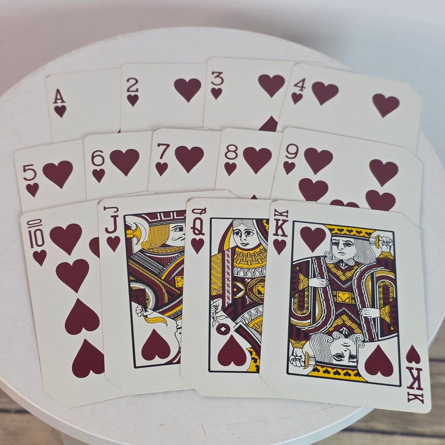 1995 Casino Magic Gemaco Floor Used Deck - Clown Jokers, Authentic Box Notes BJ21 OUT