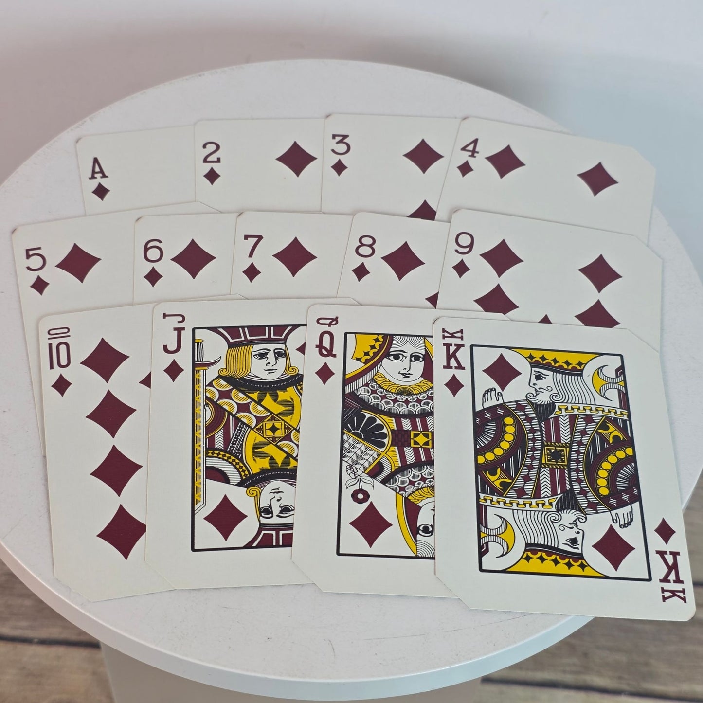 1995 Casino Magic Gemaco Floor Used Deck - Clown Jokers, Authentic Box Notes BJ21 OUT