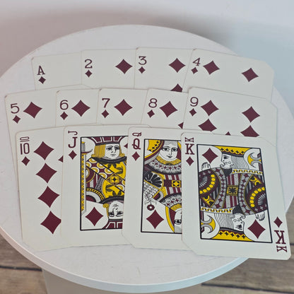 1995 Casino Magic Gemaco Floor Used Deck - Clown Jokers, Authentic Box Notes BJ21 OUT