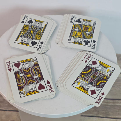 1995 Casino Magic Gemaco Floor Used Deck - Clown Jokers, Authentic Box Notes BJ21 OUT