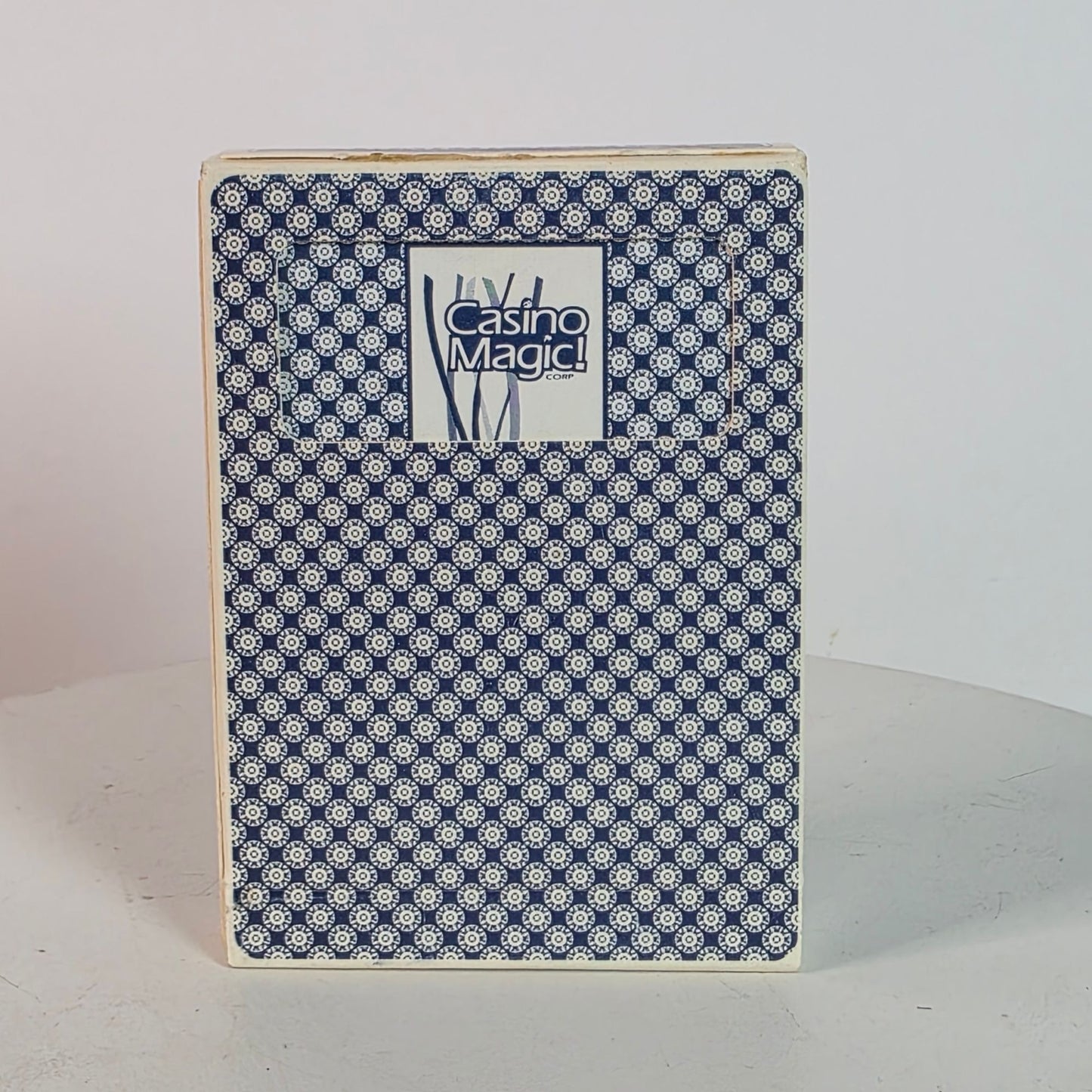 1995 Casino Magic Gemaco Floor Used Deck - Clown Jokers, Authentic Box Notes BJ21 OUT