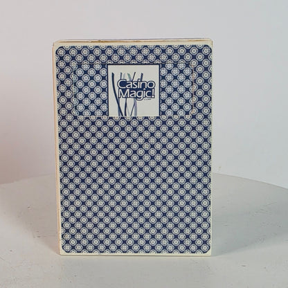 1995 Casino Magic Gemaco Floor Used Deck - Clown Jokers, Authentic Box Notes BJ21 OUT