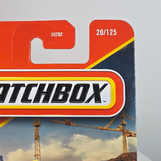 VHTF 2025 Matchbox GROUND BREAKER MBX Construction Series #20 FACTORY SEALED