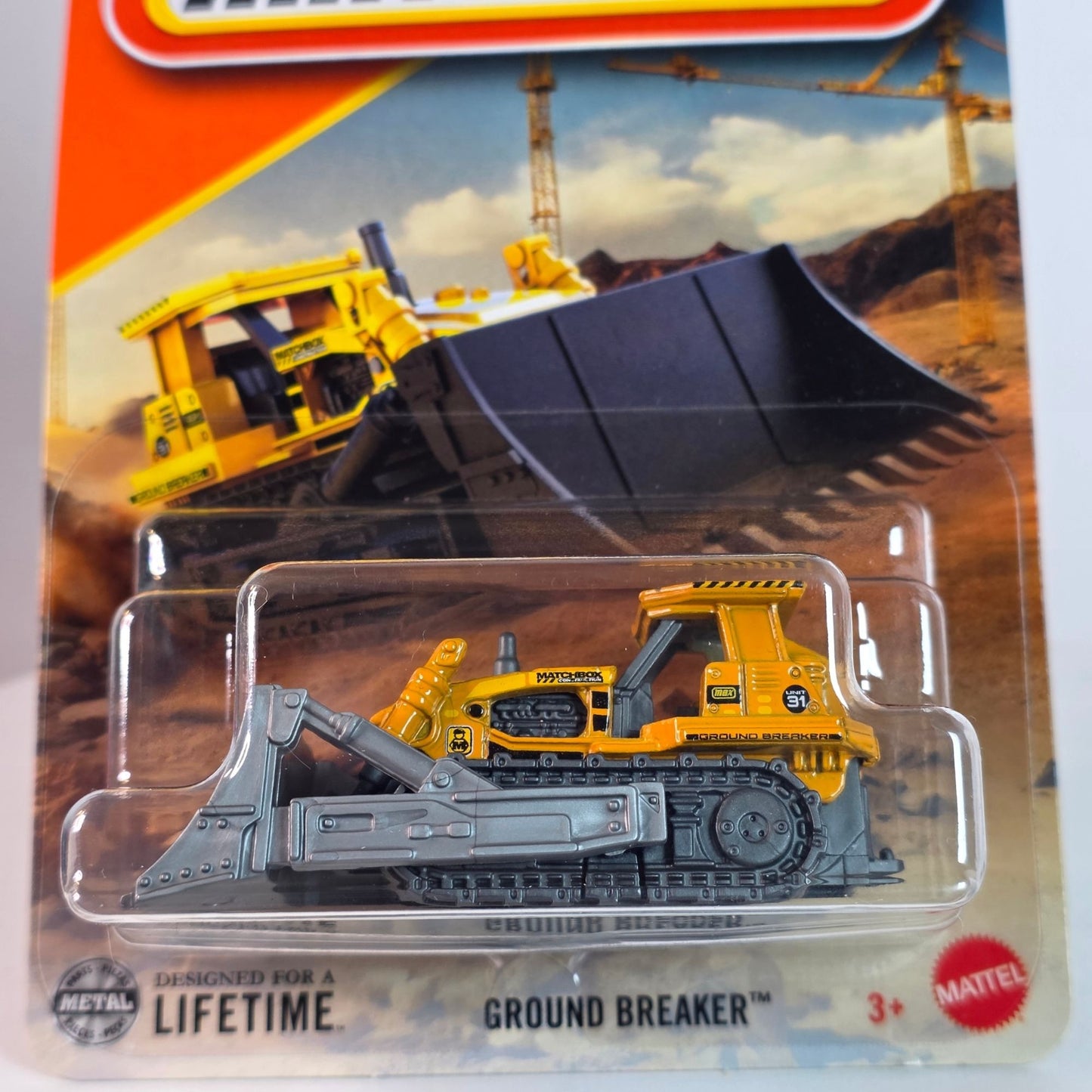 VHTF 2025 Matchbox GROUND BREAKER MBX Construction Series #20 FACTORY SEALED