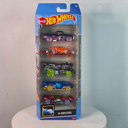 Hot Wheels X-Raycers 5 Pack Draftnator Nerve Hammer New Factory Sealed