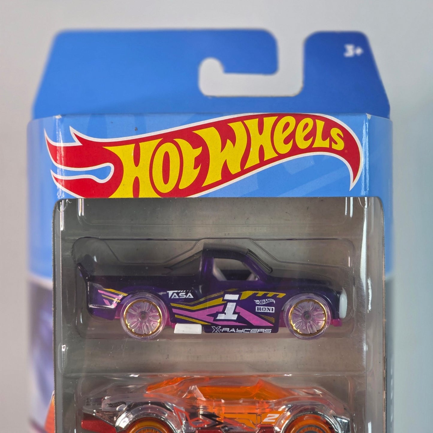 Hot Wheels X-Raycers 5 Pack Draftnator Nerve Hammer New Factory Sealed