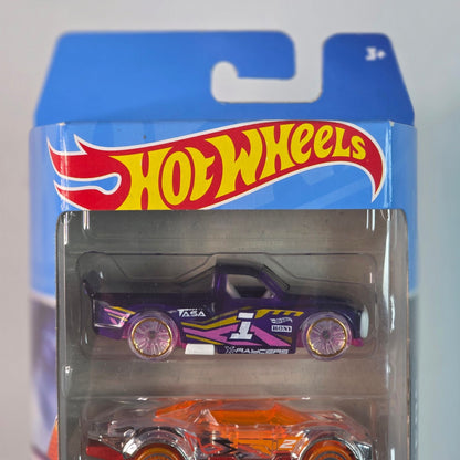 Hot Wheels X-Raycers 5 Pack Draftnator Nerve Hammer New Factory Sealed