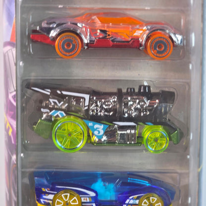 Hot Wheels X-Raycers 5 Pack Draftnator Nerve Hammer New Factory Sealed