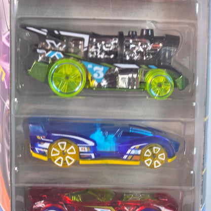 Hot Wheels X-Raycers 5 Pack Draftnator Nerve Hammer New Factory Sealed