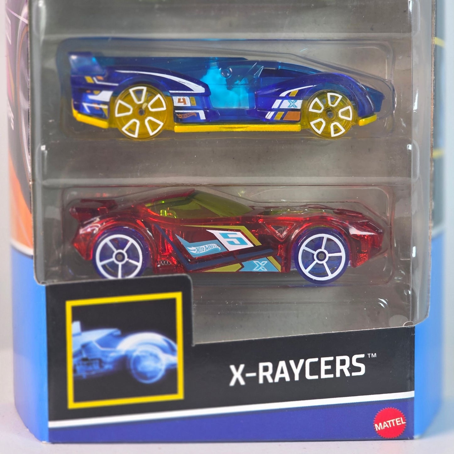 Hot Wheels X-Raycers 5 Pack Draftnator Nerve Hammer New Factory Sealed