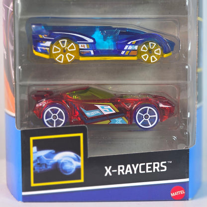 Hot Wheels X-Raycers 5 Pack Draftnator Nerve Hammer New Factory Sealed