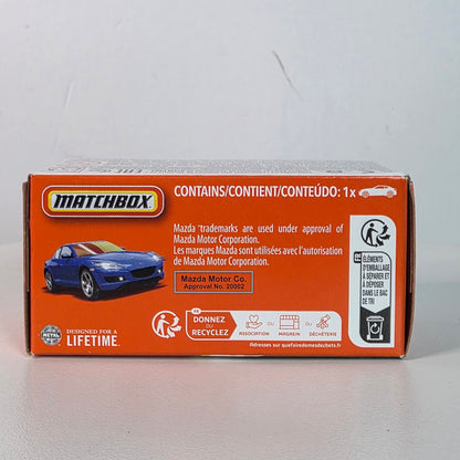 Matchbox Collectible 2004 Mazda RX-8 Diecast Model Car Toy For Ages 3+ By Mattel