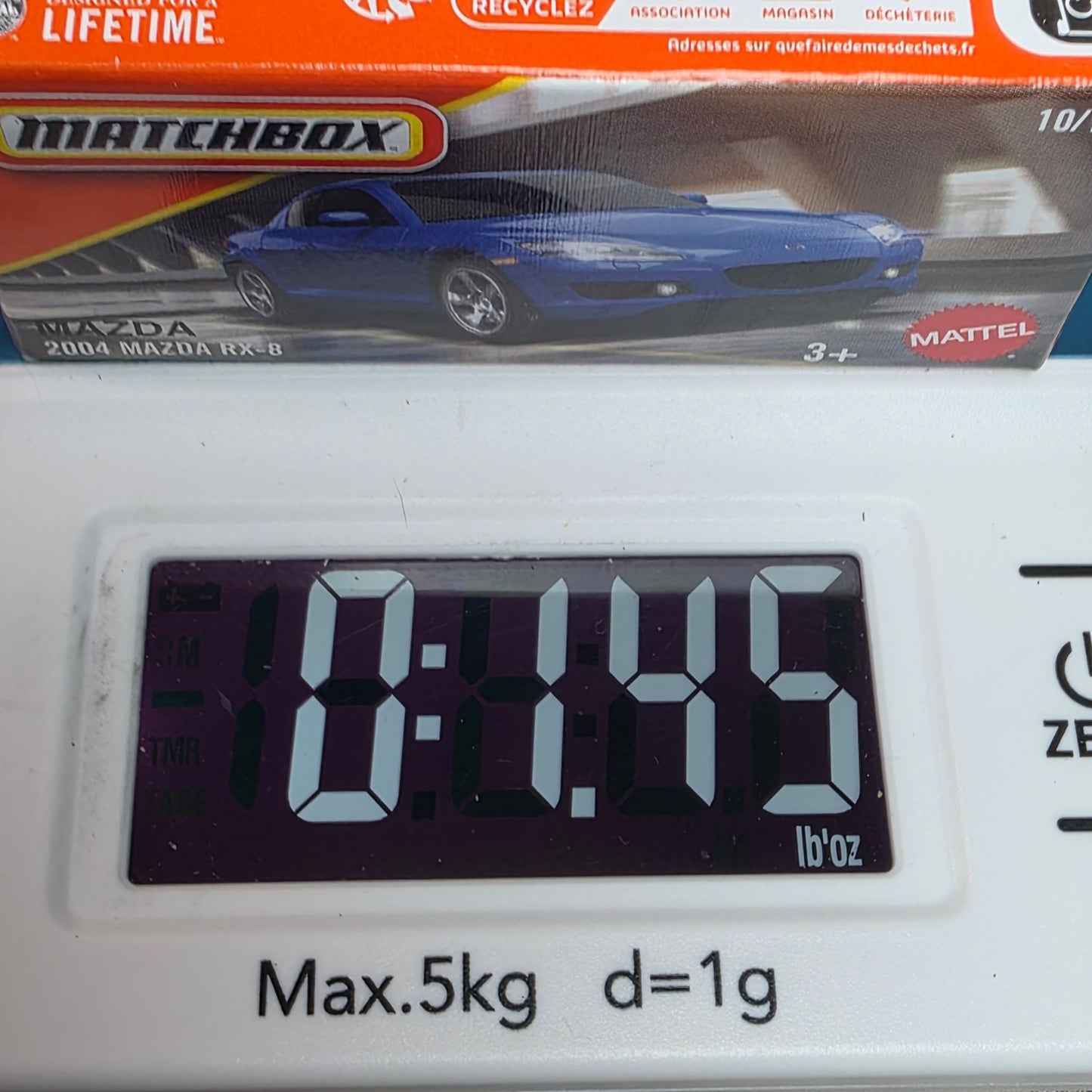Matchbox Collectible 2004 Mazda RX-8 Diecast Model Car Toy For Ages 3+ By Mattel