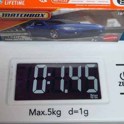 Matchbox Collectible 2004 Mazda RX-8 Diecast Model Car Toy For Ages 3+ By Mattel