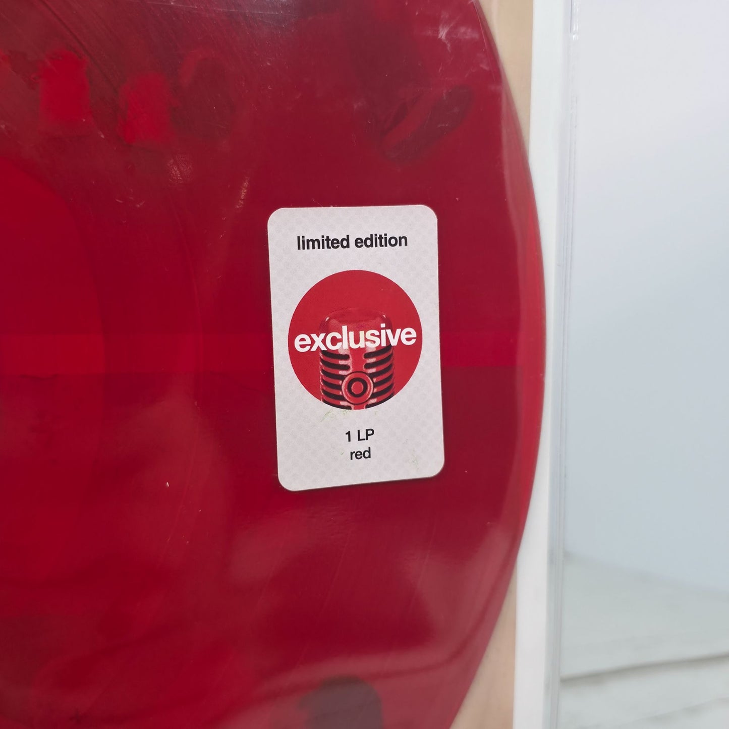 ENHYPEN "Romance: Untold" Exclusive Limited Edition Red Vinyl Album