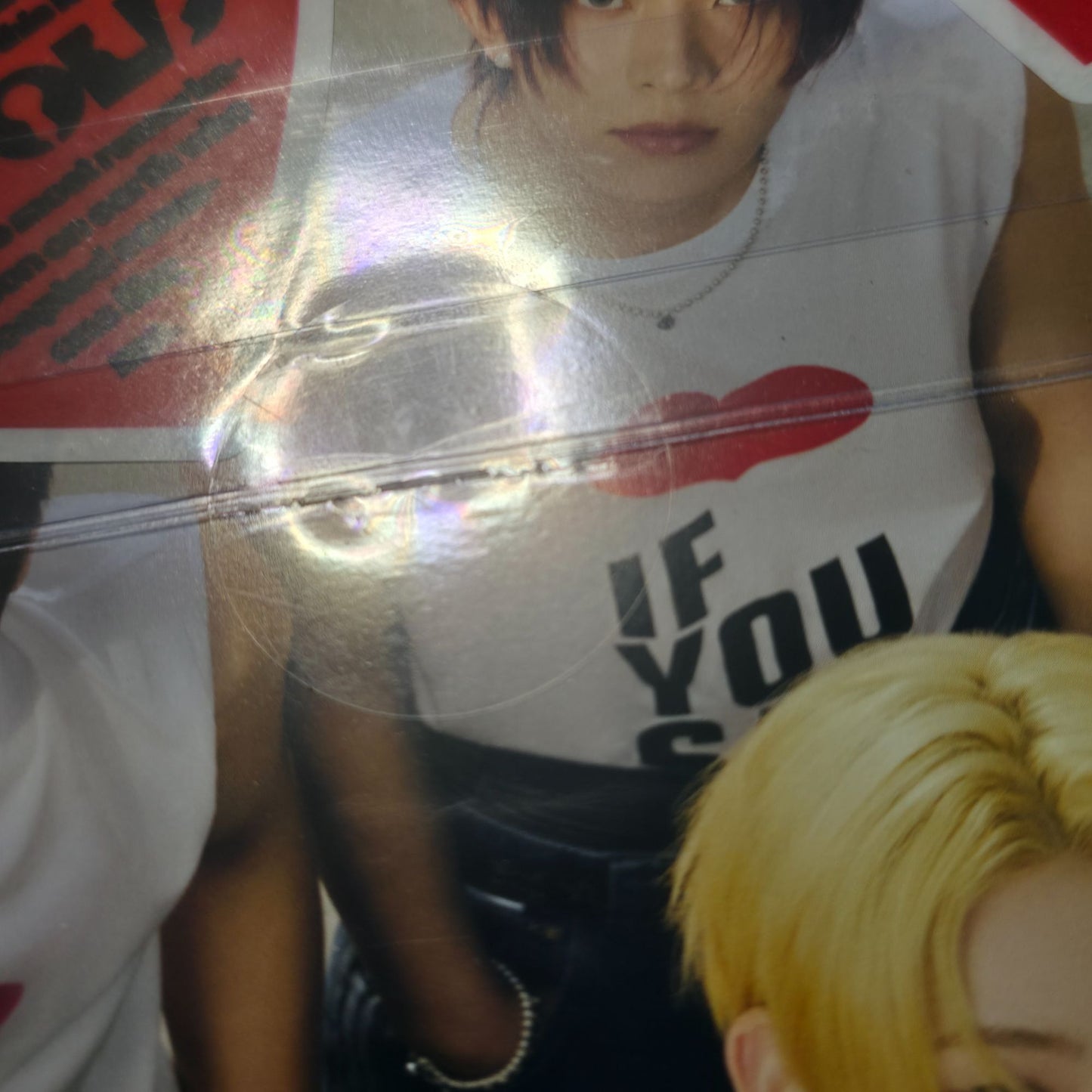 ENHYPEN "Romance: Untold" Exclusive Limited Edition Red Vinyl Album