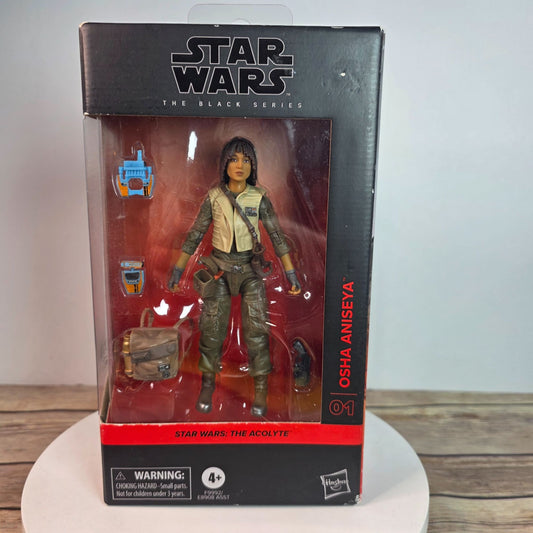 Star Wars The Black Series Osha Aniseya 01 Action Figure