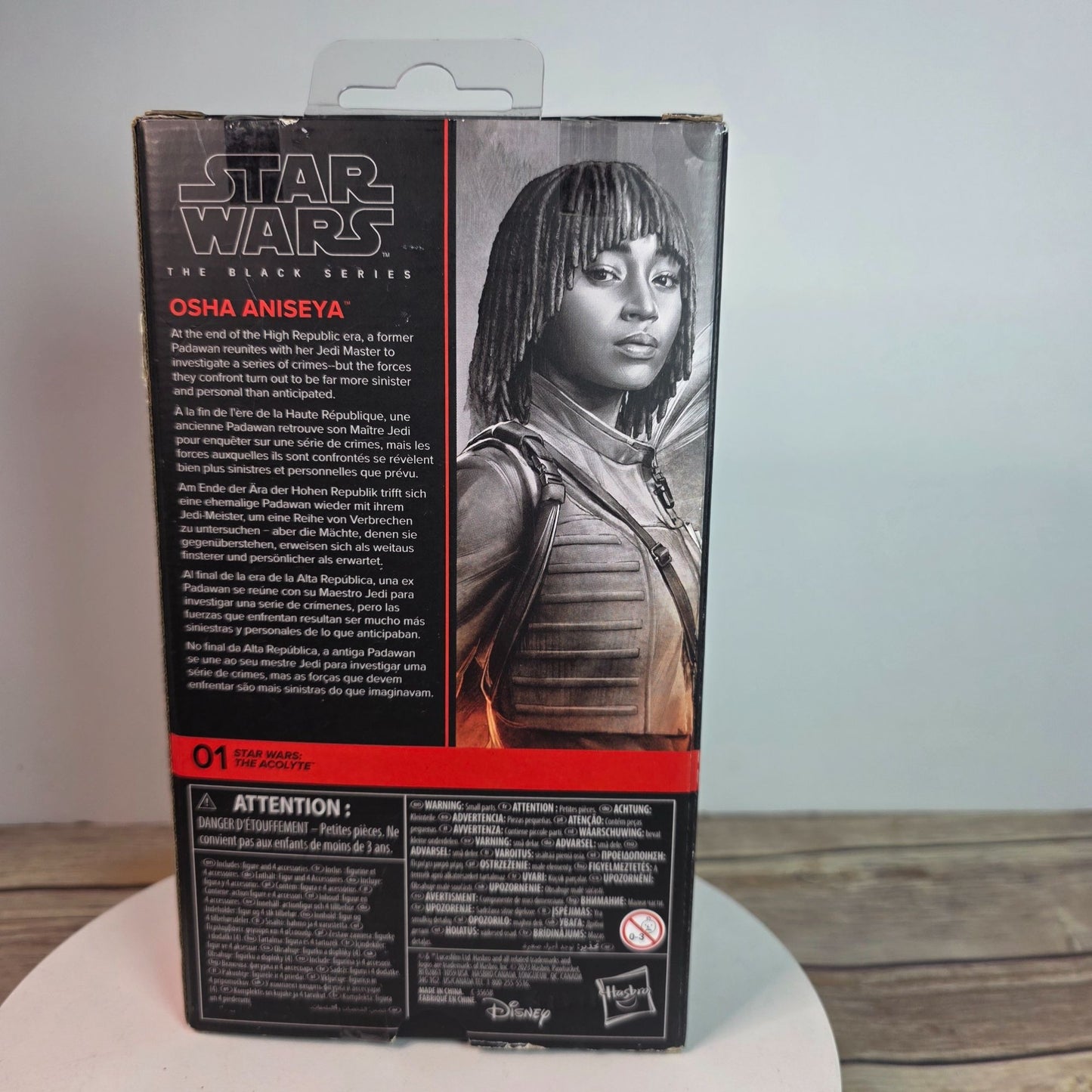 Star Wars The Black Series Osha Aniseya 01 Action Figure