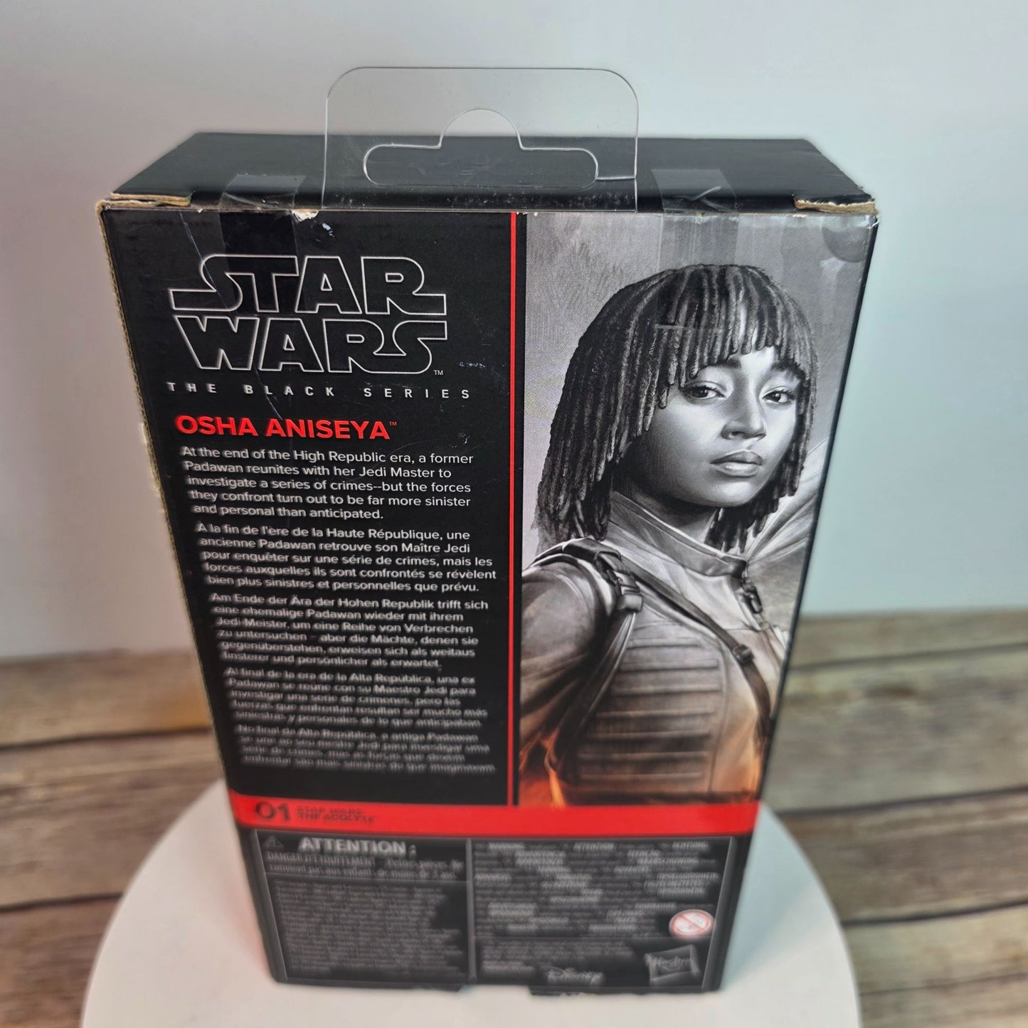 Star Wars The Black Series Osha Aniseya 01 Action Figure
