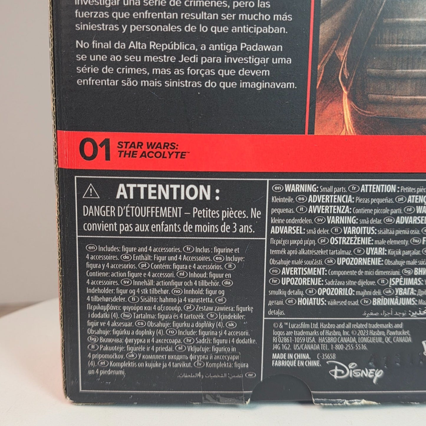 Star Wars The Black Series Osha Aniseya 01 Action Figure