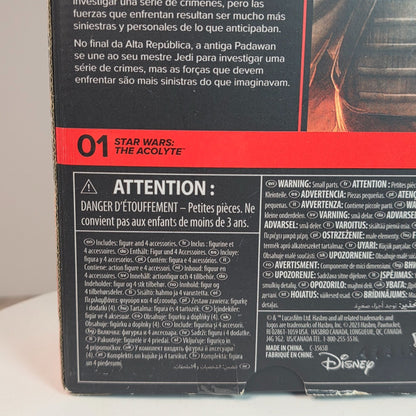 Star Wars The Black Series Osha Aniseya 01 Action Figure