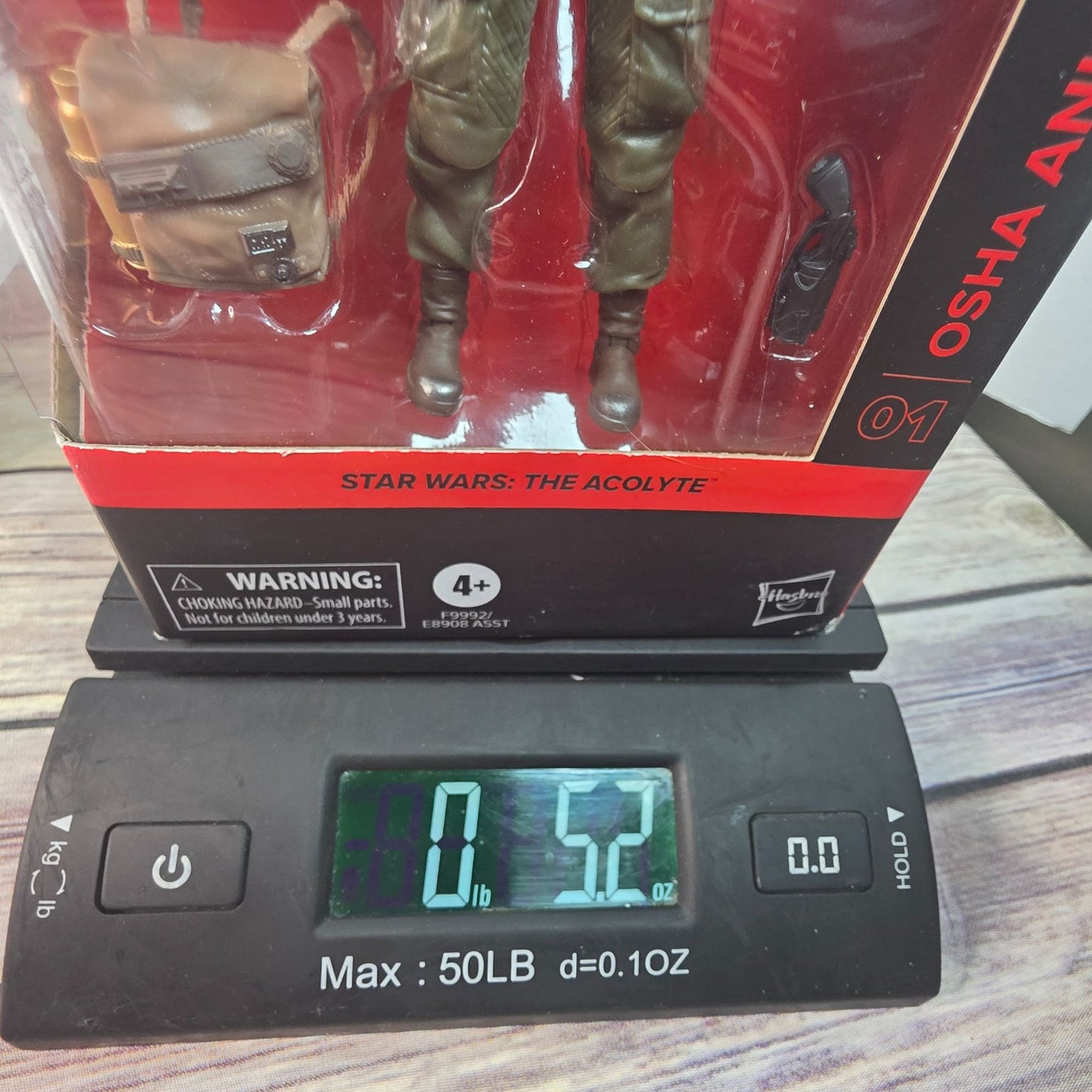 Star Wars The Black Series Osha Aniseya 01 Action Figure