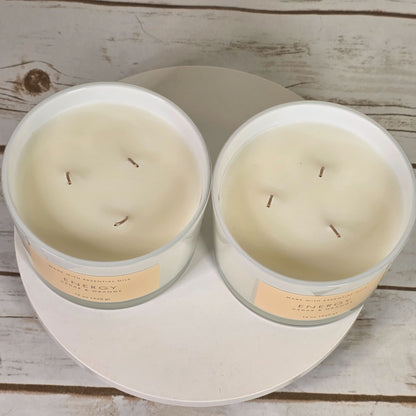 Set of 2 Energy Cedar & Orange 12 Oz Candles With Essential Oils By Threshold
