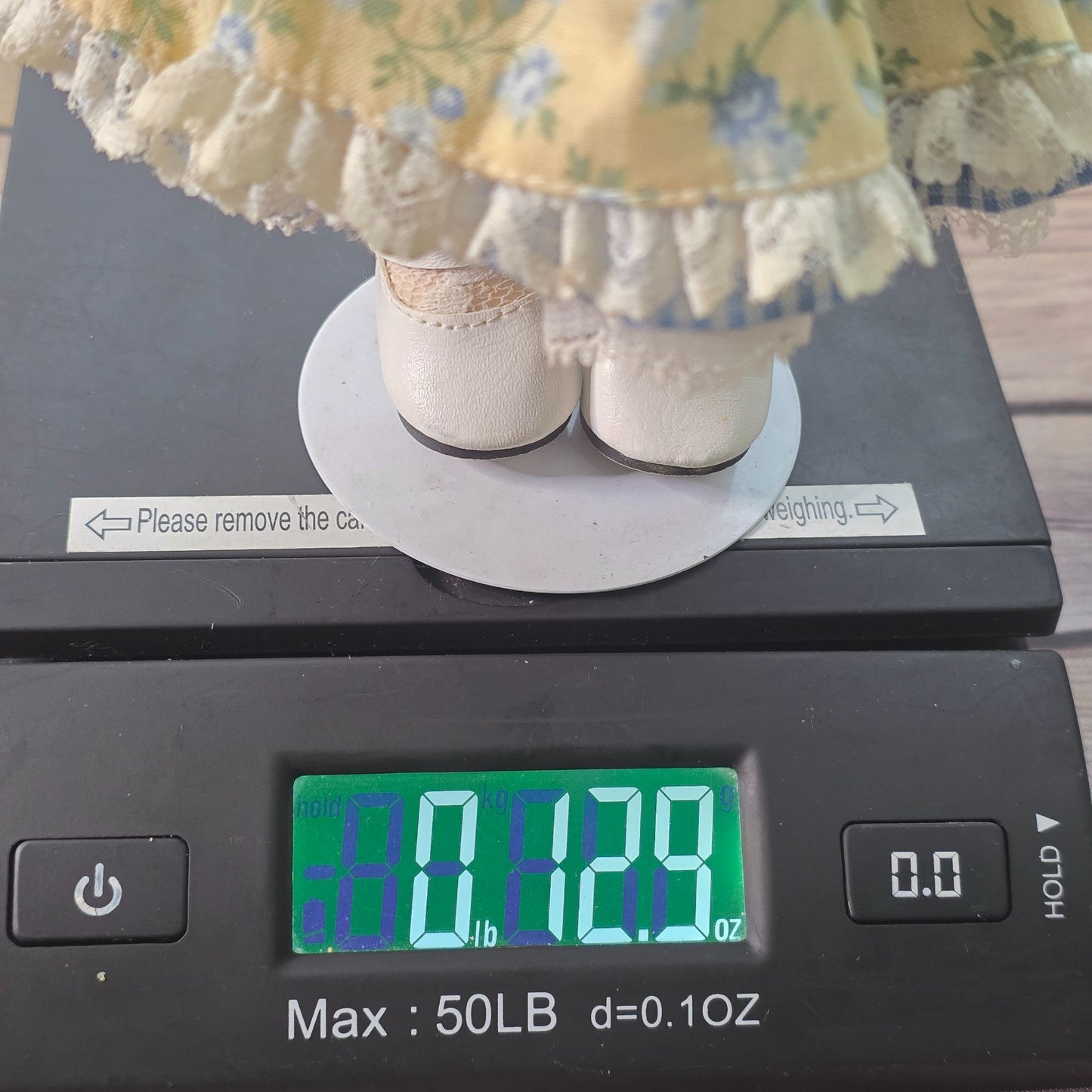 Franklin Heirloom Porcelain Doll By Maryse Nicole In Floral Dress