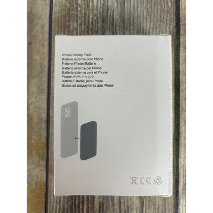 10000mAh Magnetic Battery Pack For Phone Charging