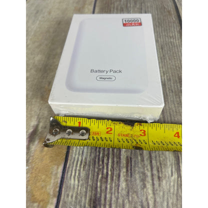 10000mAh Magnetic Battery Pack For Phone Charging
