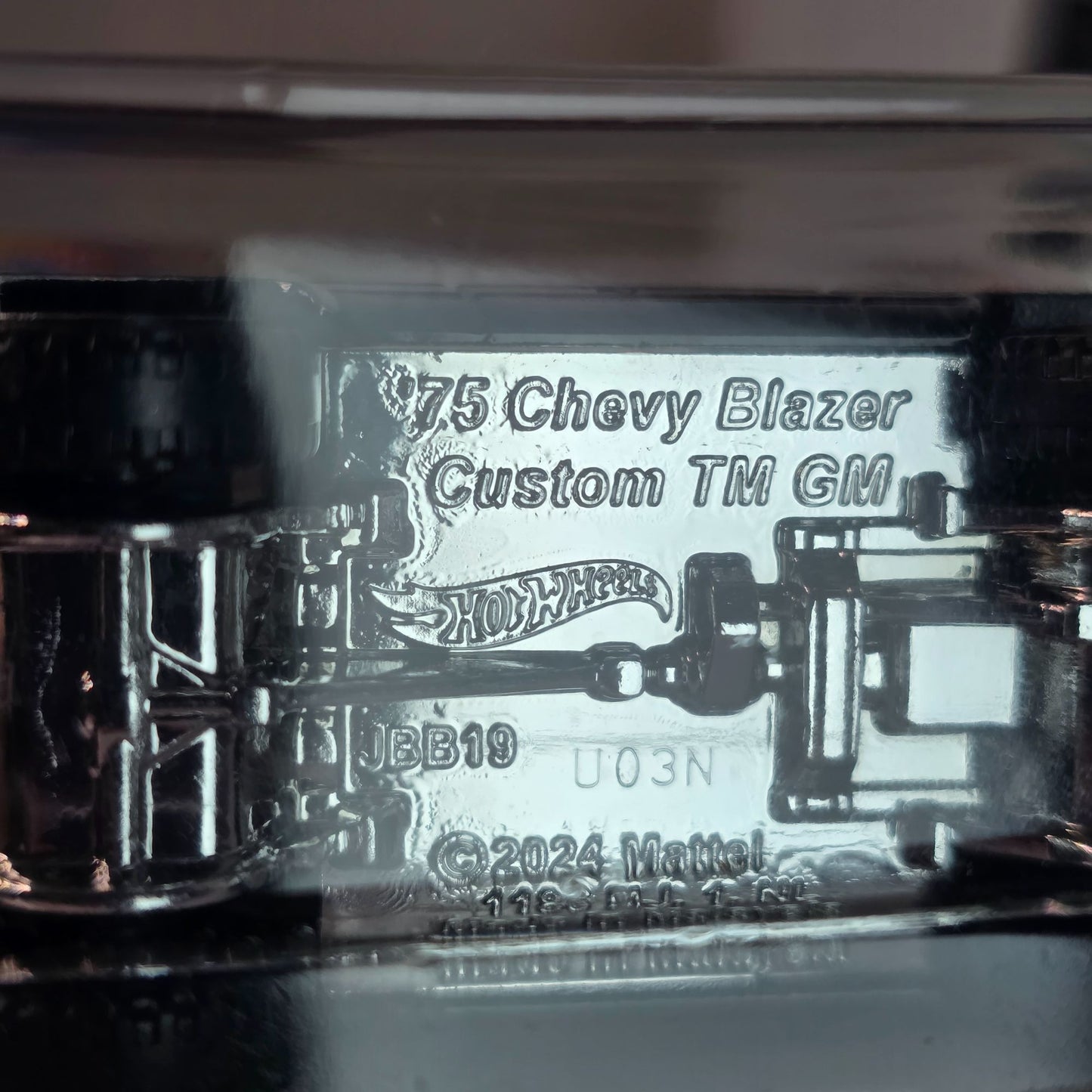 Hot Wheels 75 Chevy Blazer Custom Die-Cast Car 115/250