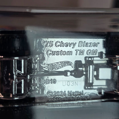 Hot Wheels 75 Chevy Blazer Custom Die-Cast Car 115/250