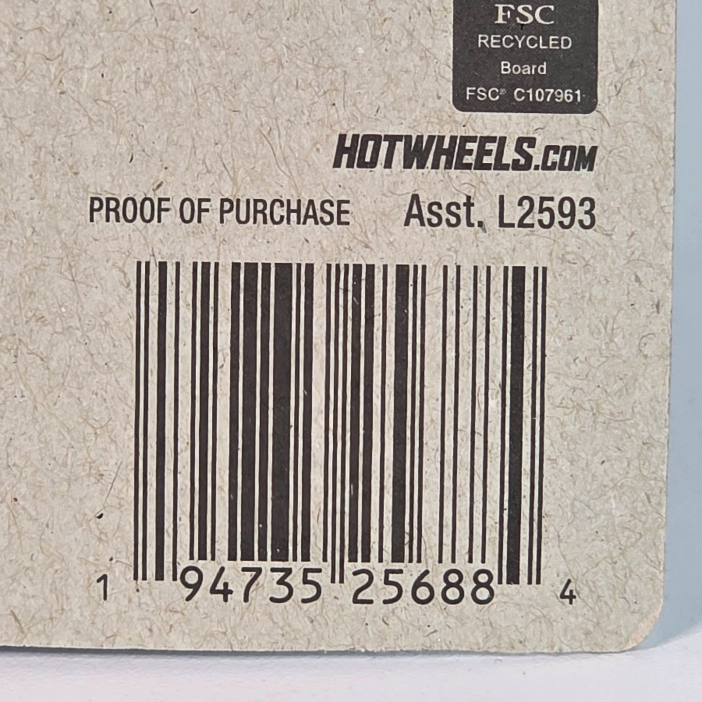 Hot Wheels 75 Chevy Blazer Custom Die-Cast Car 115/250