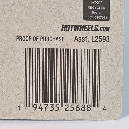 Hot Wheels 75 Chevy Blazer Custom Die-Cast Car 115/250