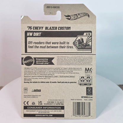 Hot Wheels 75 Chevy Blazer Custom Die-Cast Car 115/250