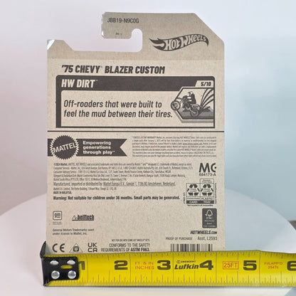 Hot Wheels 75 Chevy Blazer Custom Die-Cast Car 115/250