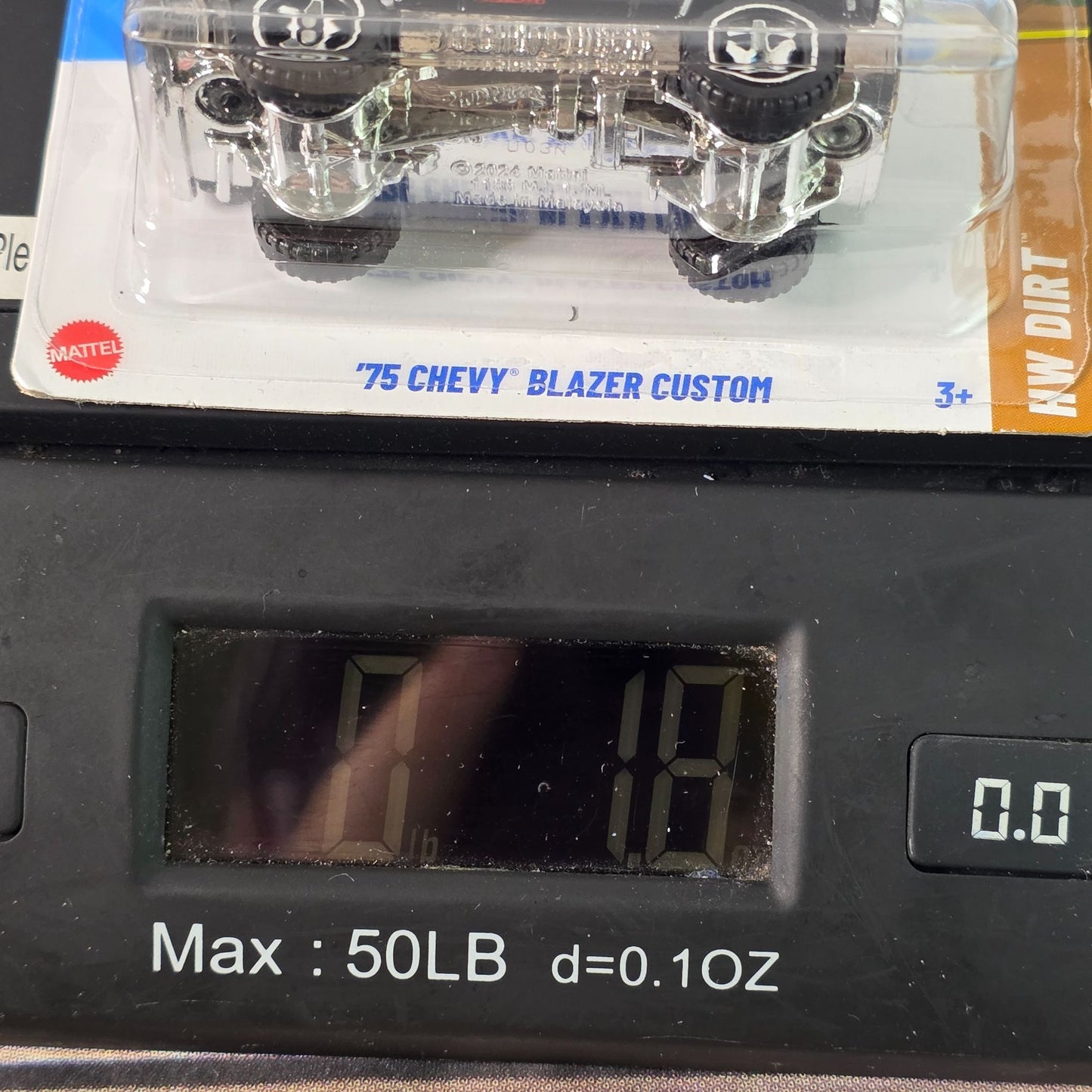 Hot Wheels 75 Chevy Blazer Custom Die-Cast Car 115/250