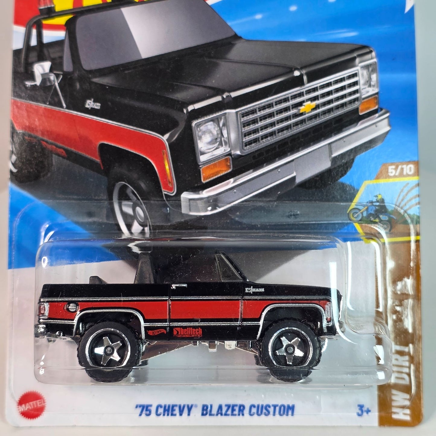 Hot Wheels 75 Chevy Blazer Custom Die-Cast Car 115/250