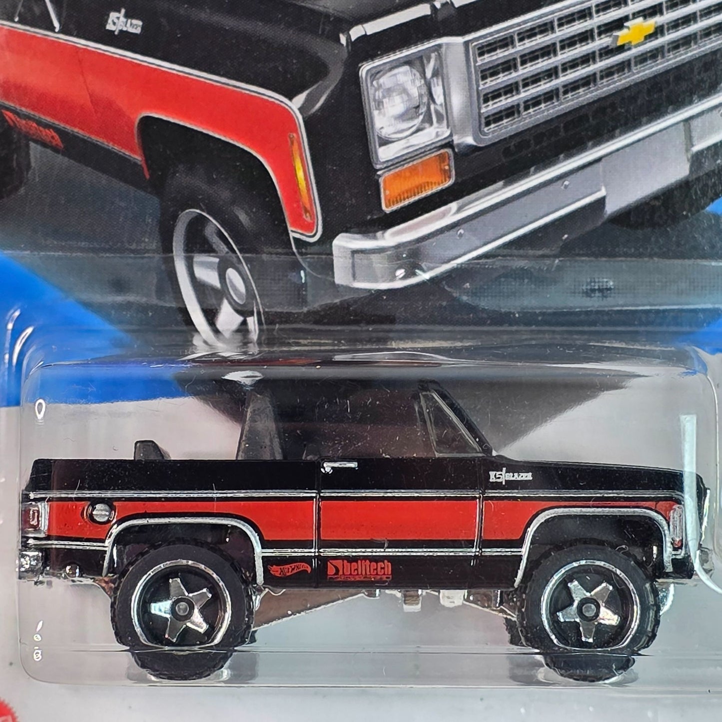 Hot Wheels 75 Chevy Blazer Custom Die-Cast Car 115/250