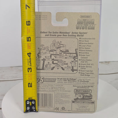 Matchbox Superfast Street Streak Diecast Car #62 Of 75 Vehicles New Look Collectible 1990s Vintage Toy In Sealed Packaging